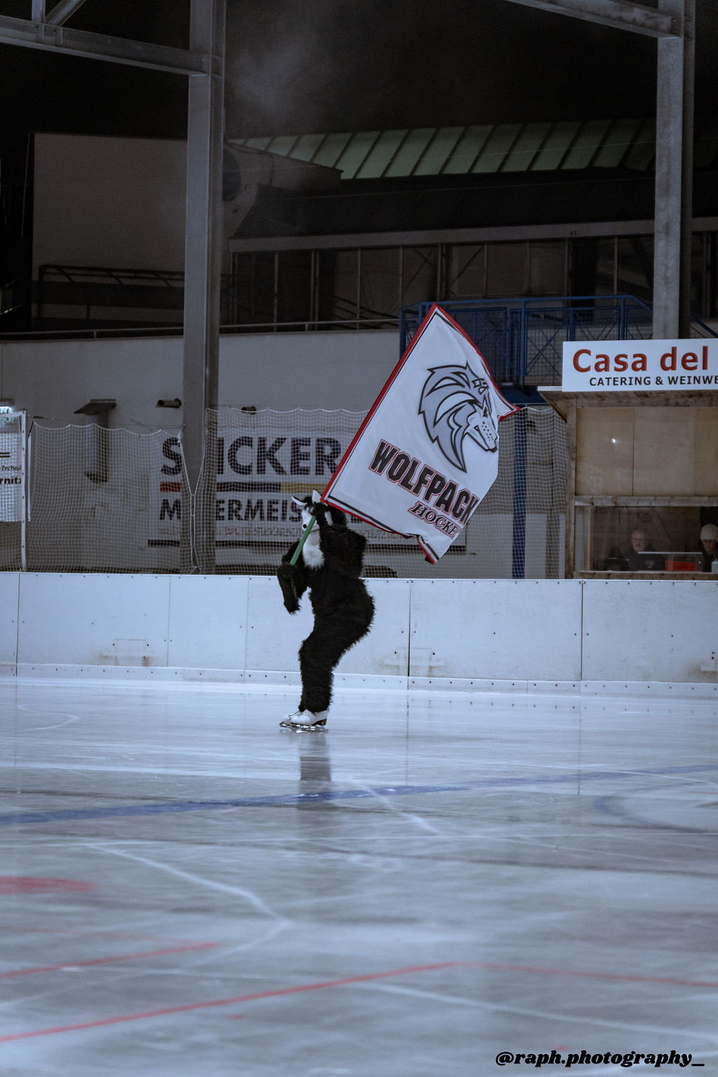 Eiskunstlauf-Show bei Ternitzer Eiswölfe
