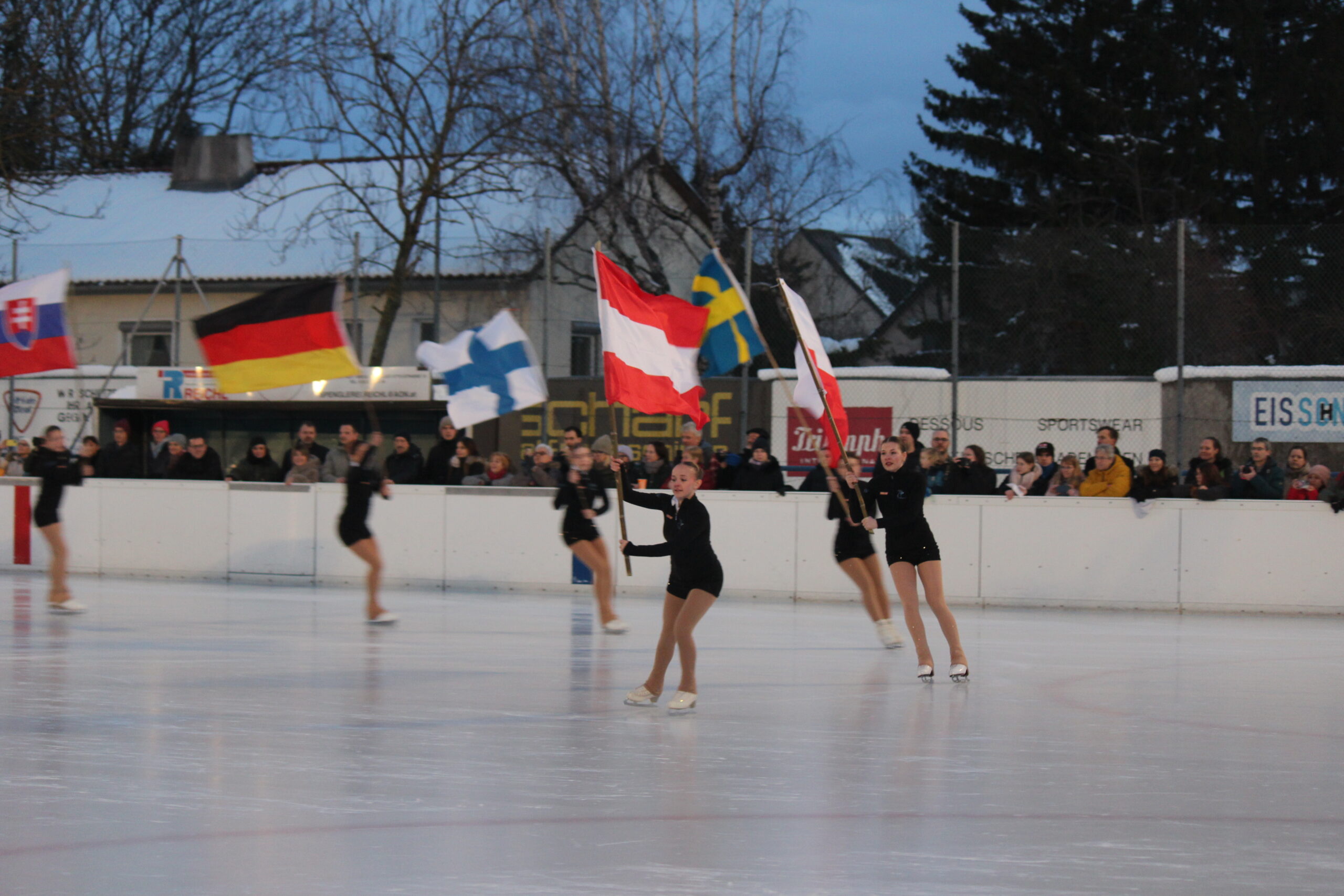 Besucheransturm bei Voices of Europ on Ice