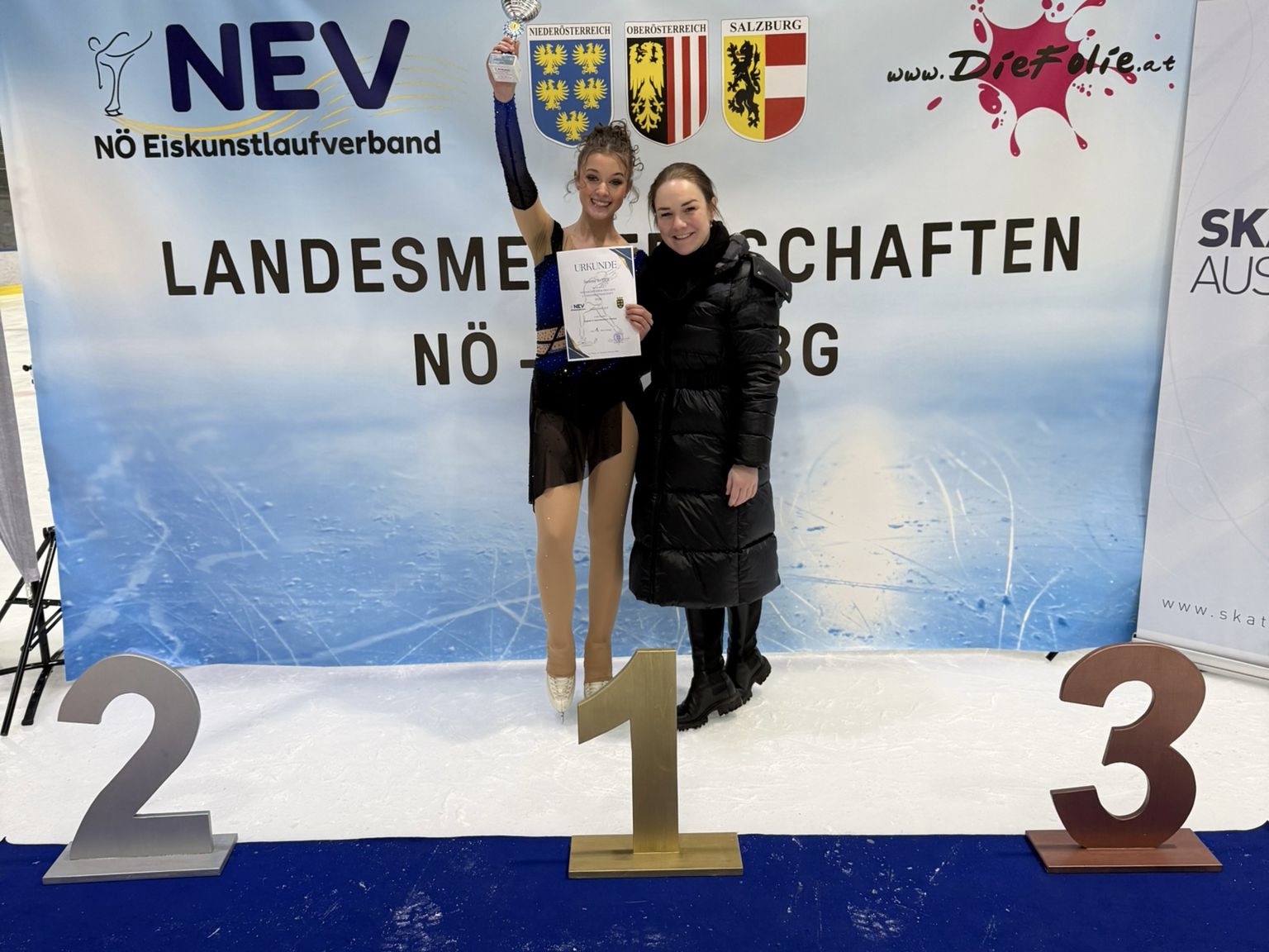 2 Schülermeistertitel, 12x Gold, 3xSilber, 1xBronze