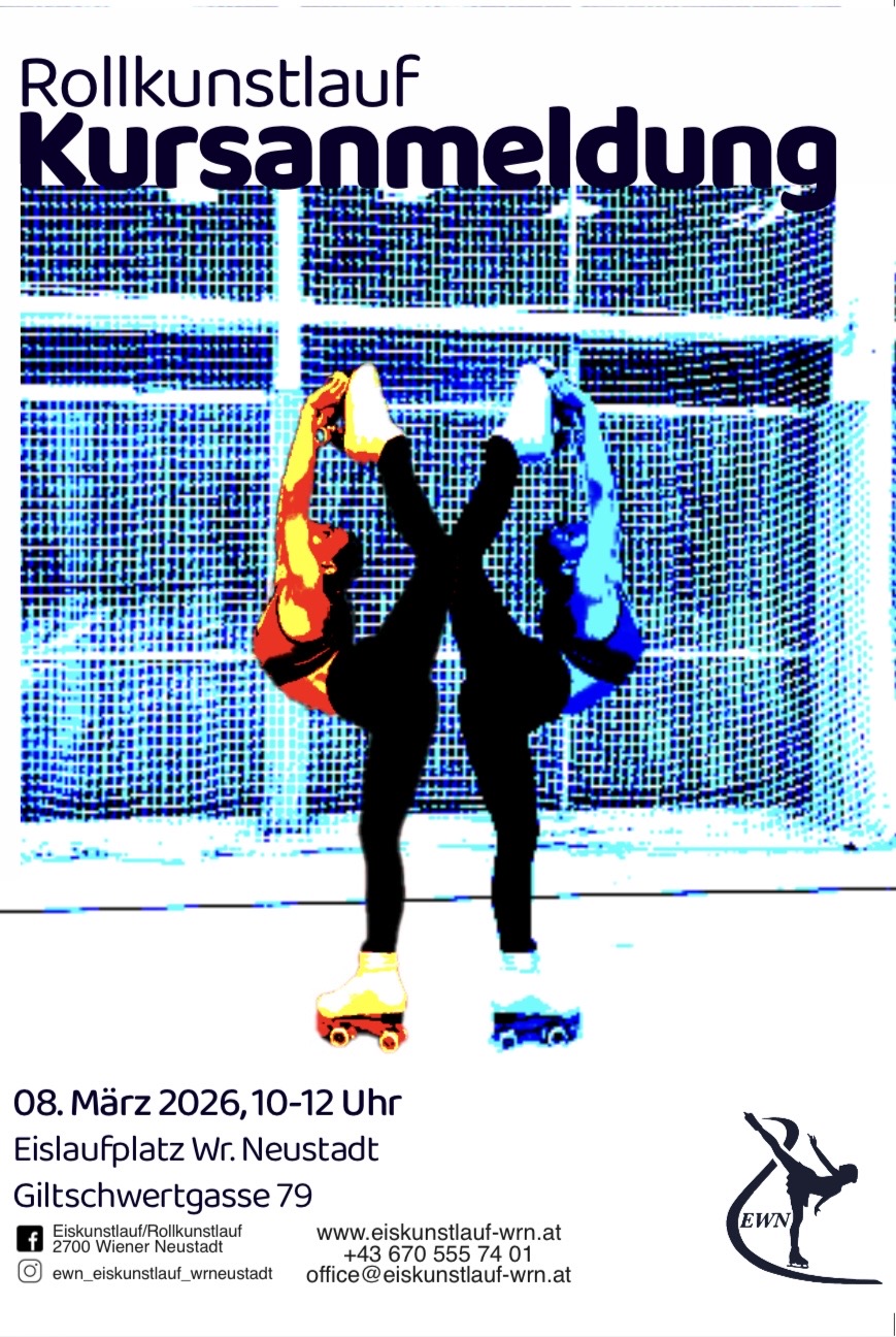 Rollkunstlauf: los geht’s!