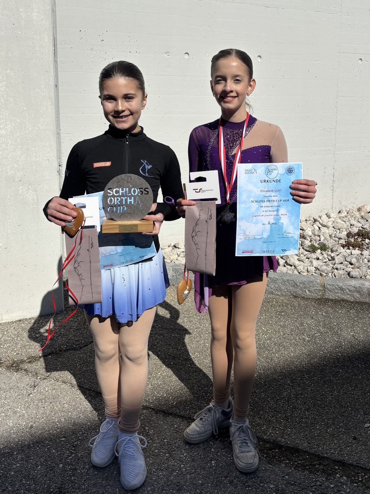 Schloss Orth Cup, EWN stolz auf Nachwuchs