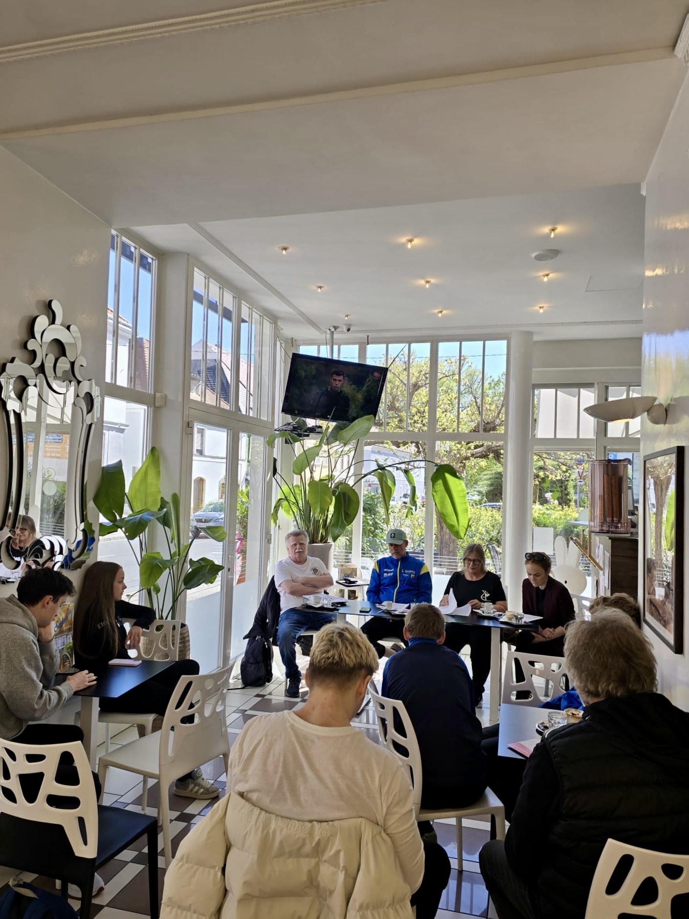 3 x Eissport im Eissalon