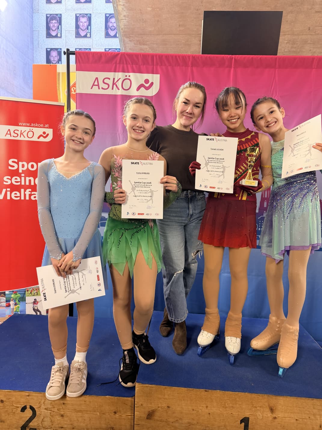 Großer Erfolg beim Lentia Cup