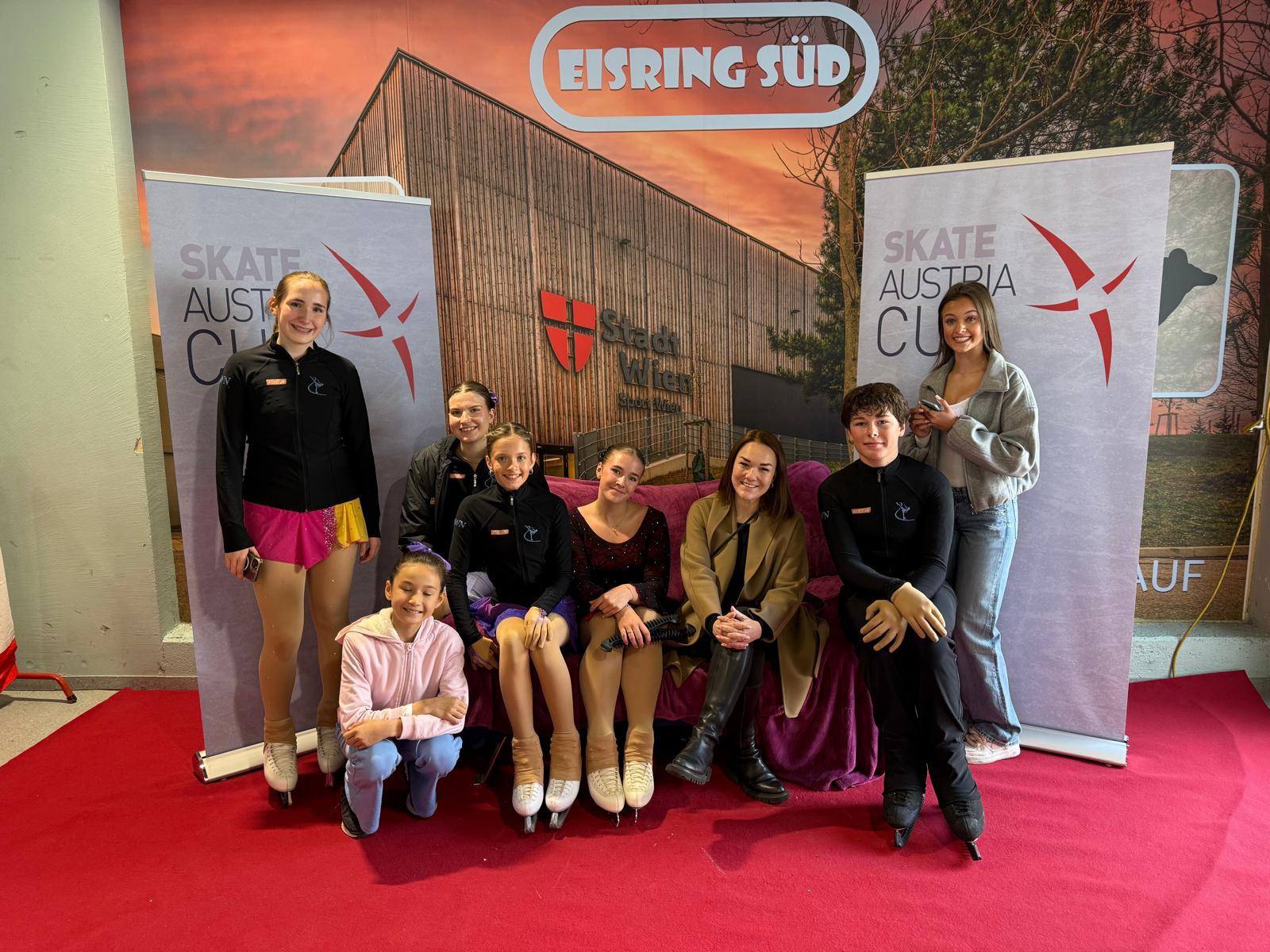 Saisonstart beim Vienna Cup